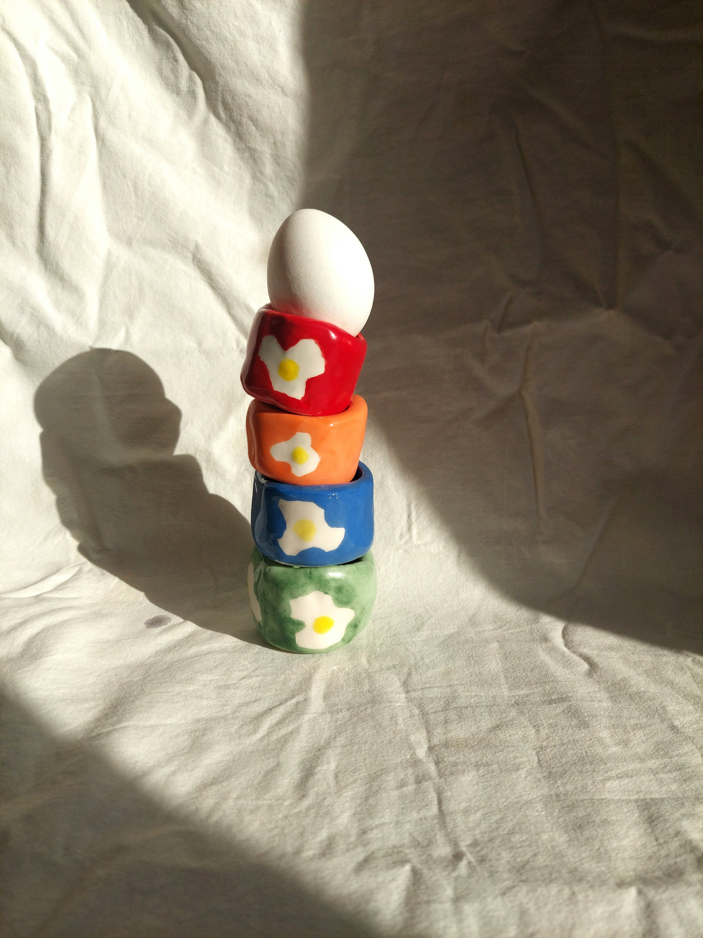 Egg Holder Cup for Breakfast, Gift for Children