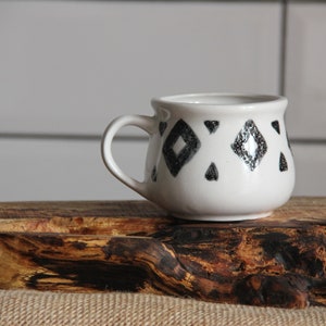 Pottery Coffee Mug Handmade, Kitchen Decoration,Personalized Handmade Ceramic Mug