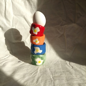 Egg Holder Cup for Breakfast, Gift for Children