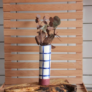 Ceramic Vases for Flowers ,Nordic Style Ceramic Vase,Decorative Vase, Housewarming Gift