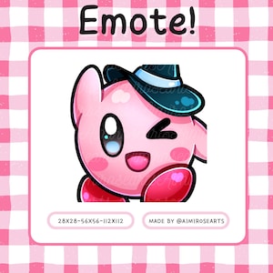 Cute Kirby Witch | Twitch, Youtube, Discord | Kawaii, Streaming, Gamer, Vtuber, Gaming, Halloween, Spooky, Streamer