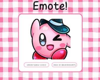 Cute Kirby Witch | Twitch, Youtube, Discord | Kawaii, Streaming, Gamer, Vtuber, Gaming, Halloween, Spooky, Streamer