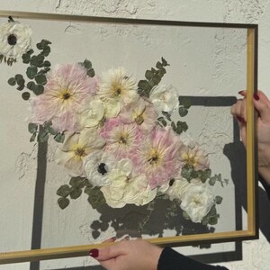 Pressed Bridal Bouquet image 6
