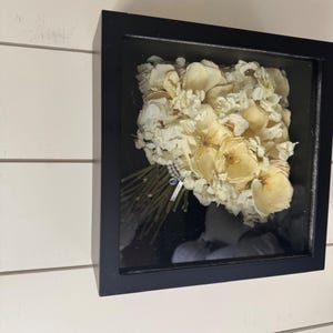 Floral Preservation Shadow Box