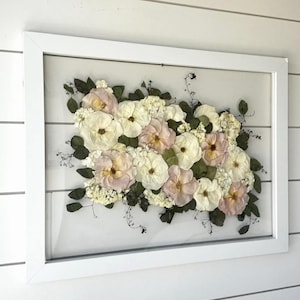 Pressed Bridal Bouquet