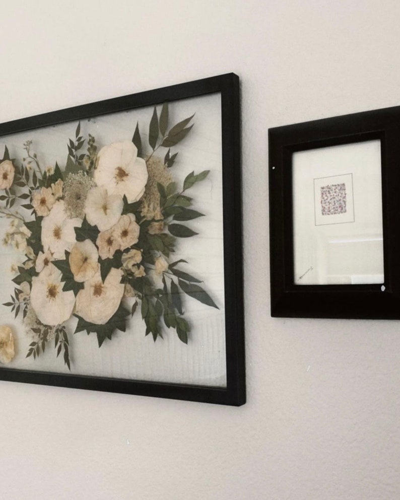 Pressed Bridal Bouquet image 1