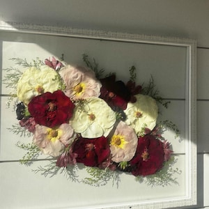 Pressed Bridal Bouquet
