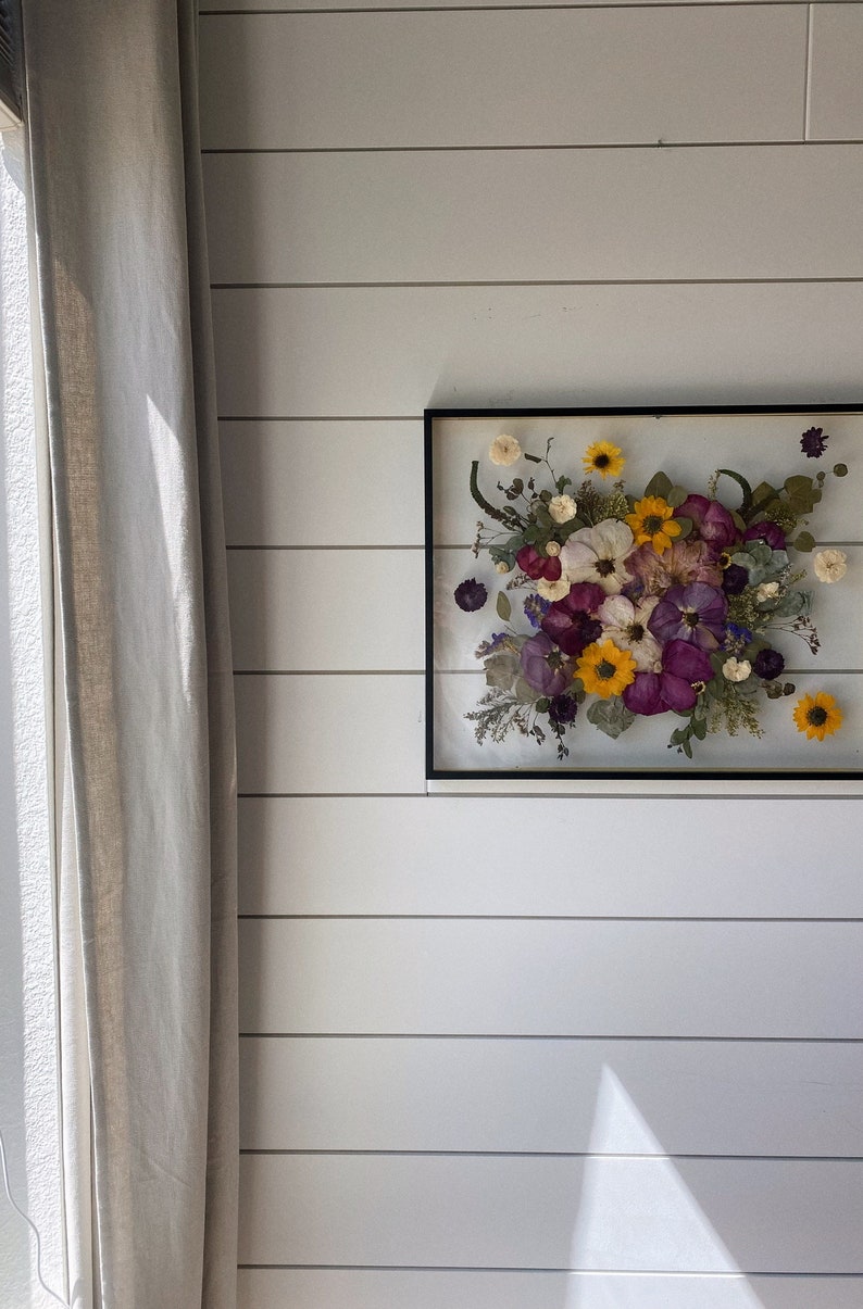 Pressed Bridal Bouquet image 9