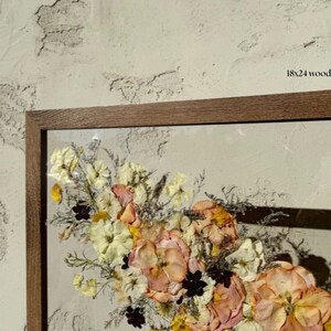 Pressed Bridal Bouquet image 3