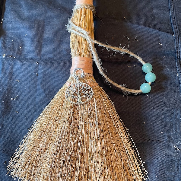 Besom / Brooms. For Protection & Decor.