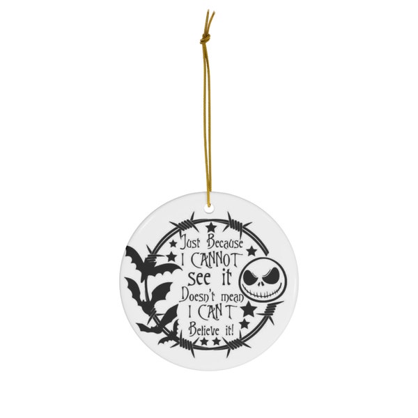 Jack Skellington Ceramic Tree Etsy