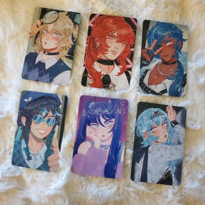 OFERTA Genshin Impact Kpop Photocard Mondstadt