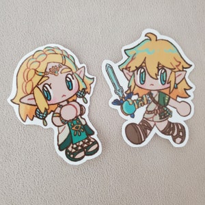 LOZ TOTK legend of zelda tears of the kingdom sticker