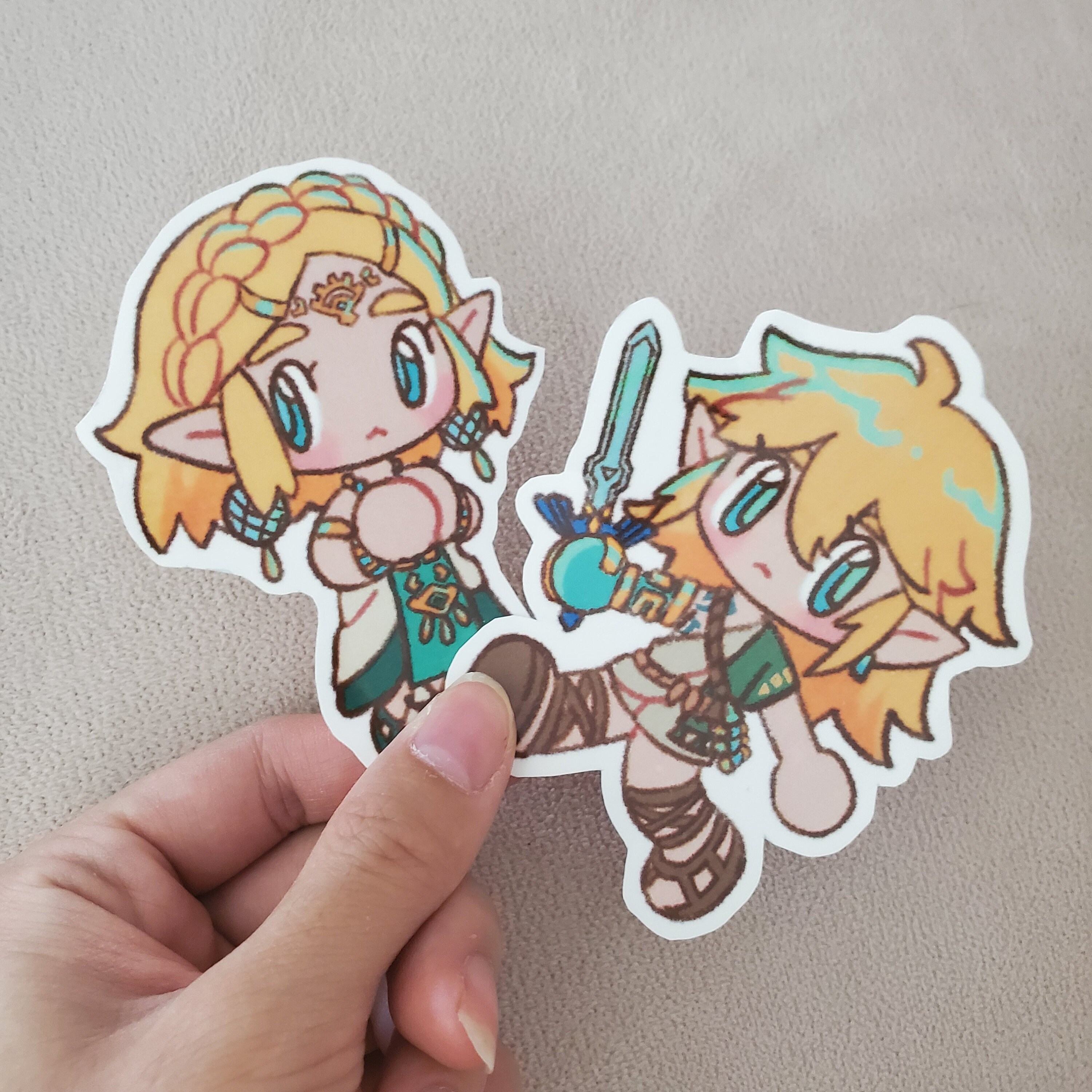 Totk Sticker LOZ TOTK Sticker - Etsy