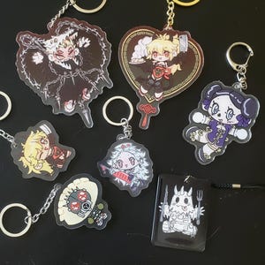 DRHDR Charms+Stickers