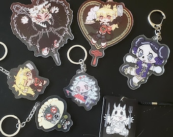 DRHDR Charms+Stickers