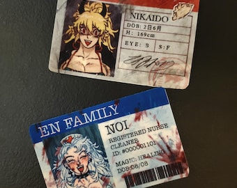 DRHDR Stickers Noi Nikaido