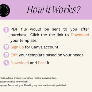 Lash Price List Template Pink | Editable Canva Flyer for Lash Tech Artist | IG Post & Story Lash Services Menu Pricelist for Salon Marketing image 10