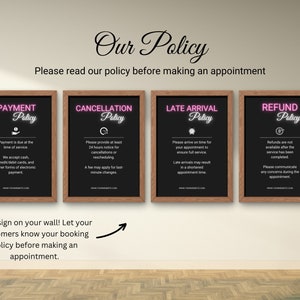 Editable Booking, Refund and Cancellation Policy, Term and Condition ...