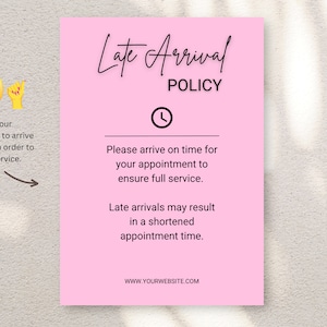 Editable Booking, Refund and Cancellation Policy, Term and Condition ...