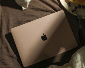 Coffee Candy Macbook Case, Leather Hard Case for Macbook Air 13 11 15 Pro 16 MacBook Retina 15 Apple 2026 M5 2025 Neo A18 Unique Laptop Case
