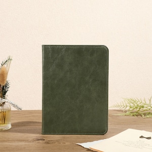 Custodia Kindle in pelle verde retrò, custodia Kindle completamente nuova, custodia Kindle Paperwhite 11a generazione, custodia personalizzata regalo per amanti dei libri