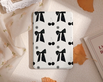 Cute Bow Prints Kindle Case, All New Kindle Case 2022, Paperwhite 6.8 Cover, Kindle Paperwhite 2021 Case, Kindle 10th 11th Gen