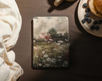 Cloudy Flowers Kindle Case, All New Kindle Case 2022, Paperwhite 6.8 Cover, Kindle Paperwhite 2021 Case, Kindle 10th 11th Gen