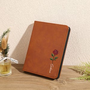 Custodia Kindle in similpelle retrò, custodia Kindle 2024 completamente nuova, custodia Kindle, custodia Kindle Paperwhite da 7", custodia personalizzata per amanti dei libri, regalo