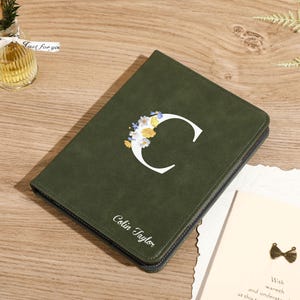 Custodia Kindle in pelle verde retrò, custodia Kindle 2024 completamente nuova, custodia Kindle, custodia Kindle Paperwhite da 7", custodia personalizzata per amanti dei libri, regalo