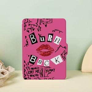 Rose Burn Book Kindle Case, All New Kindle Case Kindle Cover, Mean Girls Kindle Paperwhite Case 11th Gen, Personalized Case Book Lover Gift