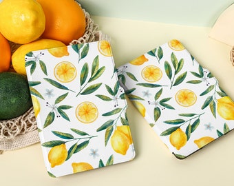 Lovely Lemons Trendy Kindle Case, All New Kindle Case Kindle Cover, Kindle Paperwhite Case 11th Gen, Personalized Case Book Lover Gift