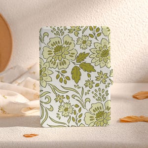 Custodia per Kindle con stampa floreale retrò, custodia per Kindle completamente nuova 2022, custodia Paperwhite 6.8, custodia per Kindle Paperwhite 2021, Kindle 10a e 11a generazione