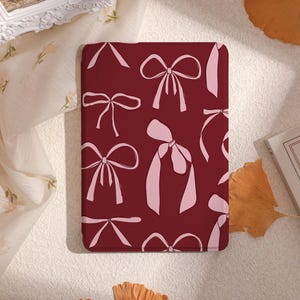 Custodia per Kindle con motivo a papillon retrò, custodia per Kindle 2022, custodia per Paperwhite 6.8, custodia per Kindle Paperwhite 2021, Kindle 10a e 11a generazione