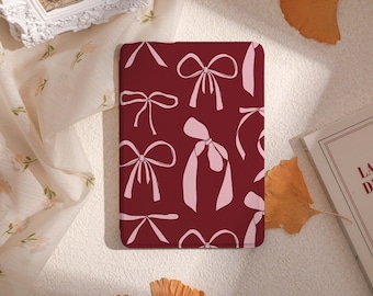 Retro Bow Tie Kindle Case, All New Kindle Case 2022, Paperwhite 6.8 Cover, Kindle Paperwhite 2021 Case, Kindle 10th 11th Gen