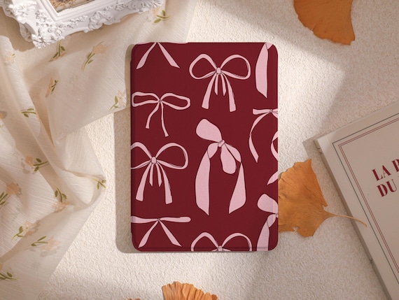 Retro Bow Tie Kindle Case, All New Kindle Case 2022, Paperwhite 6.8 Cover, Kindle Paperwhite 2021 Case, Kindle 10th 11th Gen