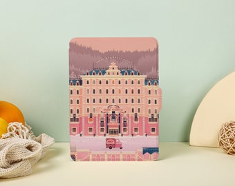 Grand Hotel Kindle Case, All New Kindle Case Kindle Cover, Kindle Paperwhite Case 11th Gen, Personalized Case Book Lover Gift