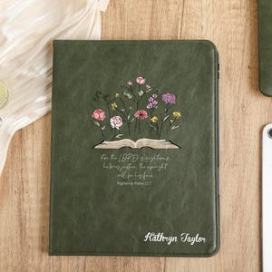 Custodia in similpelle verde retrò per iPad Pro 11 Pro 13 Air 5 2024 iPad 10th 10.9 2022 iPad Pro 12.9'' Pro iPad Mini 5 6 Mini 7 Custodia Cover