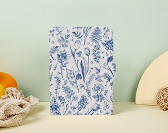 Aesthetic Floral Kindle Case, All New Kindle Case Kindle Cover, Kindle Paperwhite Case 11th Gen, Personalized Case Book Lover Gift