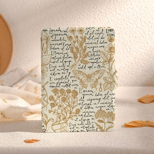 Custodia Kindle con stampe retrò di erbe, custodia Kindle completamente nuova 2022, custodia Paperwhite 6.8, custodia Kindle Paperwhite 2021, Kindle 10a e 11a generazione