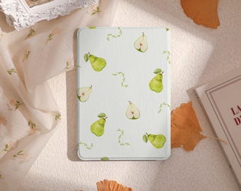 Balsam Pear Print Kindle Case, All New Kindle Case 2022, Paperwhite 6.8 Cover, Kindle Paperwhite 2021 Case, Kindle 10th 11th Gen