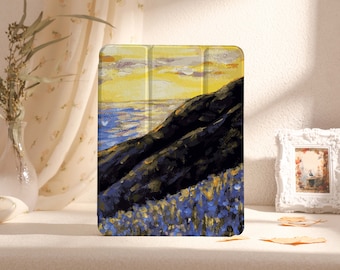 Sunrise Art iPad Case, iPad Pro 11" 13"Case 2024, iPad Air 11" 13", Air 5, 4, 3, 2, 1, iPad 2022/2021, iPad mini 6,5,4 iPad Cover