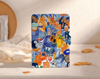 Ocean World Collage Kindle Case, All New Kindle Case 2022, Paperwhite 6.8 Cover, Kindle Paperwhite 2021 Case, Kindle 10th 11th Gen