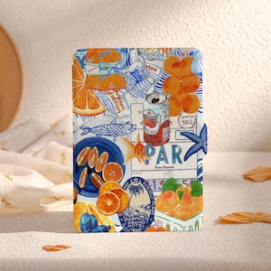 Cool Summer Collage Kindle Case, All New Kindle Case 2022, Paperwhite 6.8 Cover, Kindle Paperwhite 2021 Case, Kindle 10th 11th Gen