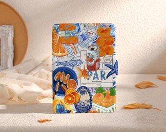 Cool Summer Collage Kindle Case, All New Kindle Case 2022, Paperwhite 6.8 Cover, Kindle Paperwhite 2021 Case, Kindle 10th 11th Gen