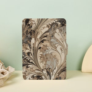 Custodia Kindle Retro Feather Totem, Custodia Kindle completamente nuova, Custodia Kindle Paperwhite 11a generazione, Custodia personalizzata, Regalo per amanti dei libri