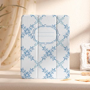 Little Leaf Notebook iPad Hülle, iPad Pro 11&quot; 13&quot;Case 2024, iPad Air 11&quot; 13&quot;, Air 5, 4, 3, 2, 1, iPad 2022/2021, iPad mini 6,5,4 iPad Hülle