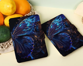 Great Butterfly Art Kindle Case, All New Kindle Case Kindle Cover, Kindle Paperwhite Case 11th Generation, Personalized Case Book Lover Gift