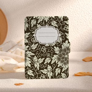 Custodia per Kindle con motivo floreale retrò, custodia per Kindle completamente nuova 2022, custodia Paperwhite 6.8, custodia per Kindle Paperwhite 2021, Kindle 10a e 11a generazione