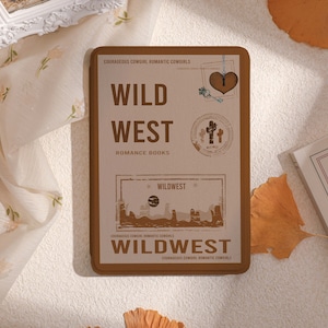 Custodia Kindle Retro Wild West Art, custodia Kindle completamente nuova 2022, custodia Paperwhite 6.8, custodia Kindle Paperwhite 2021, Kindle 10a e 11a generazione